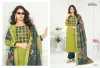 Kajal By Vishnu Vetican Silk Dress Material